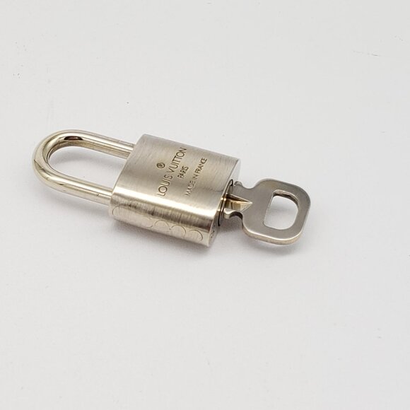 Louis Vuitton Silver Plated Padlock - Picture 6 of 7